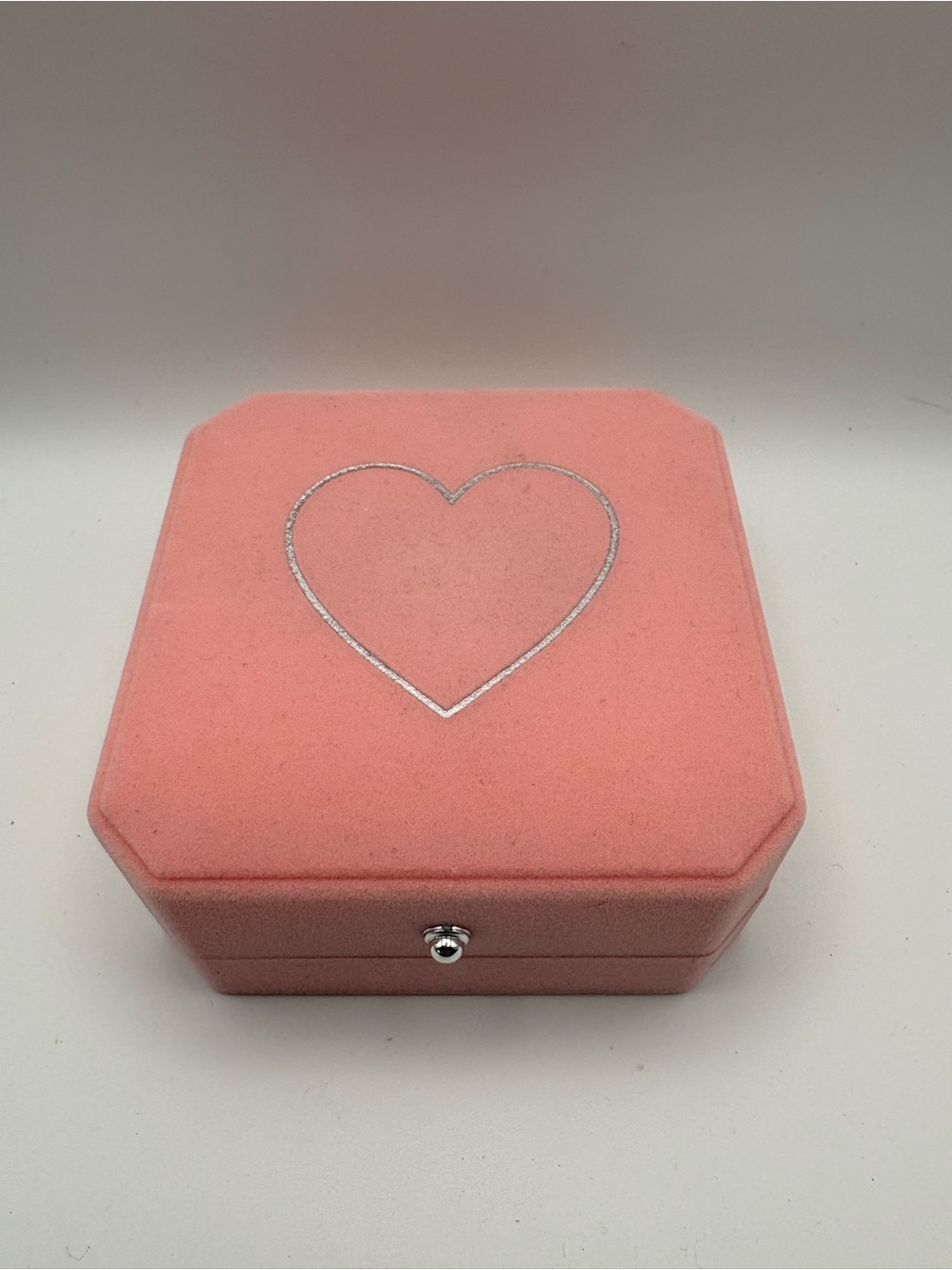 Dane Craft Silver-Plated 'MOM' Heart Cubic Zirconia Bracelet Set in Pink Box - Picture 3 of 3